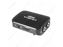 Comica CVM-D03 Dual Detachable & Multi Functional Lavailer Microphone